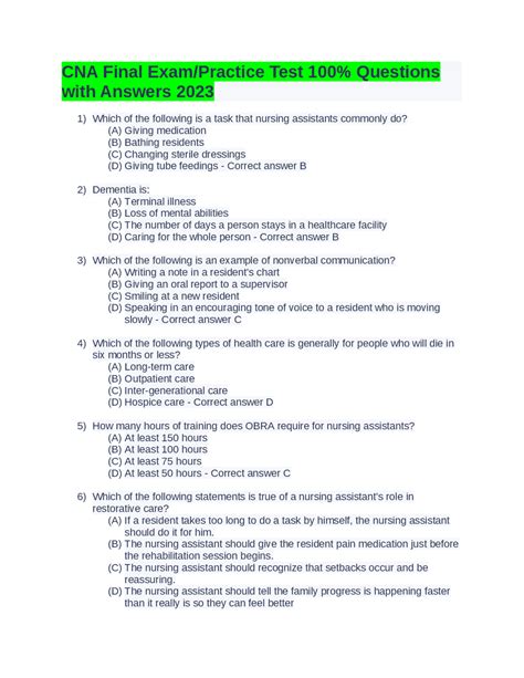 Test Questions & Answers .